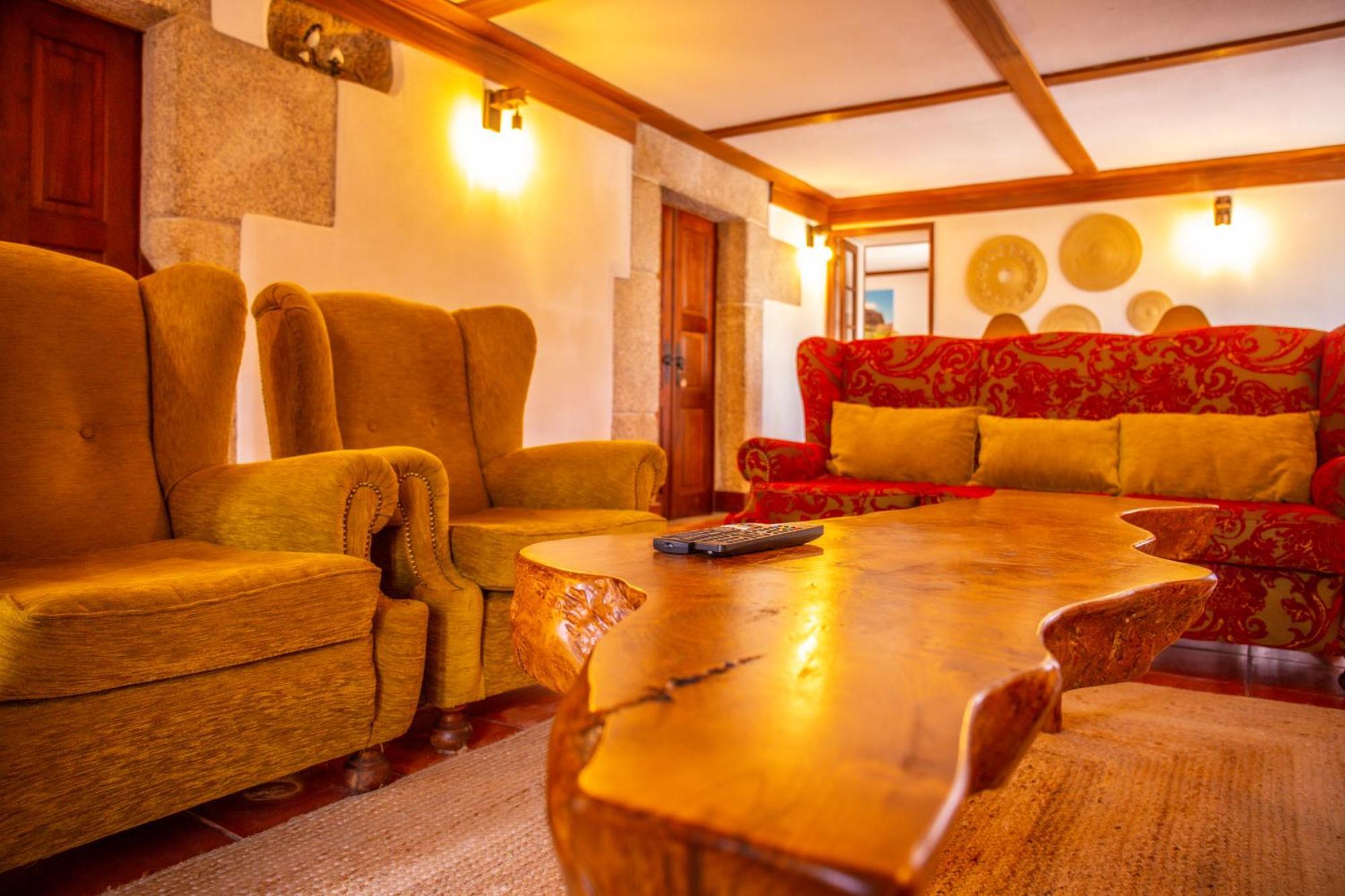 Villa Casa da Cerca Sortelha Esterno foto