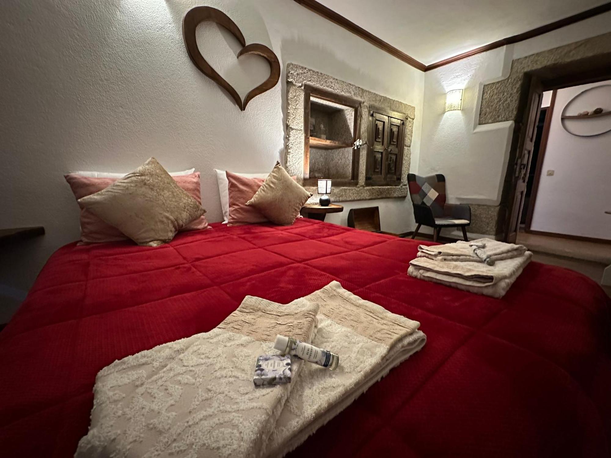 Villa Casa da Cerca Sortelha Esterno foto