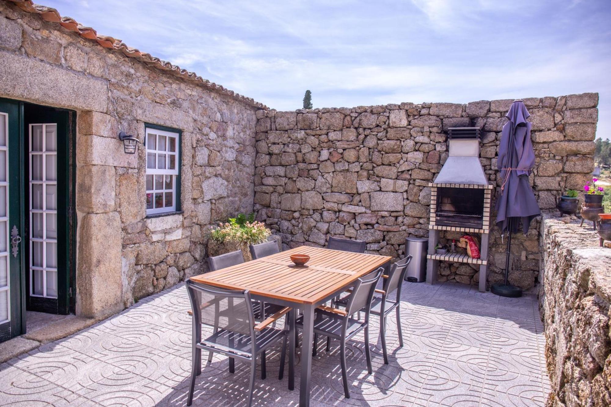 Villa Casa da Cerca Sortelha Esterno foto