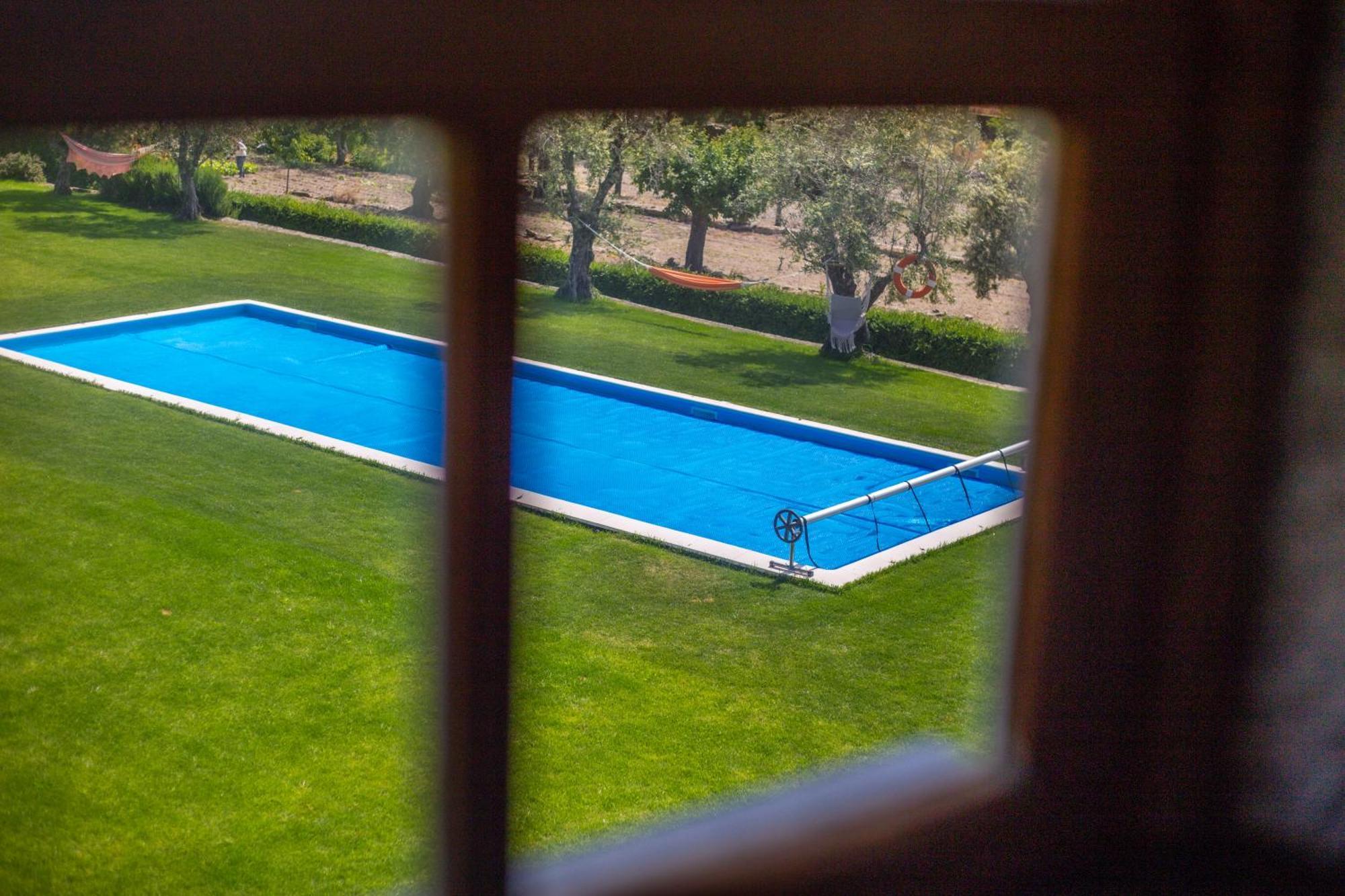 Villa Casa da Cerca Sortelha Esterno foto