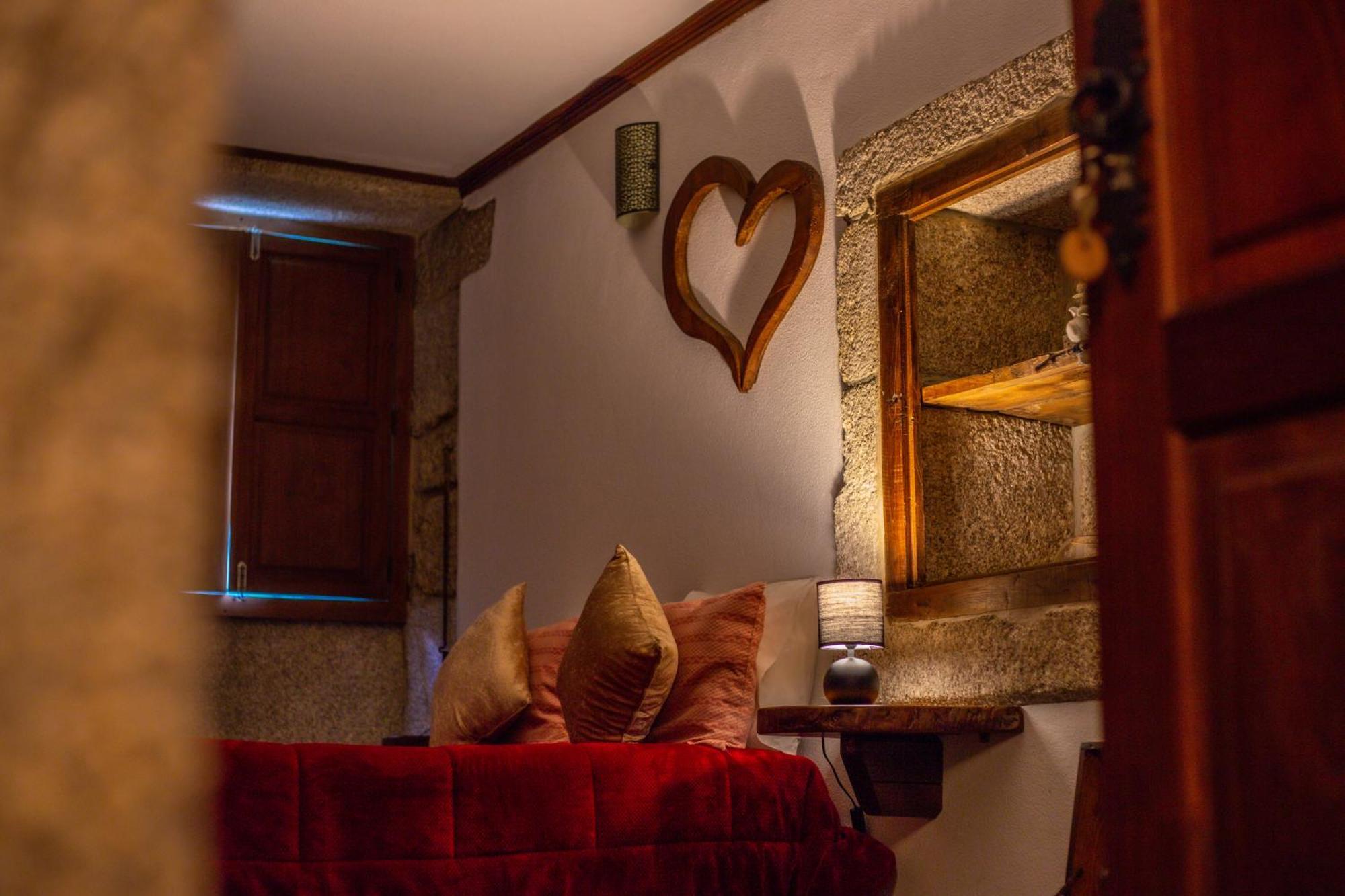 Villa Casa da Cerca Sortelha Esterno foto