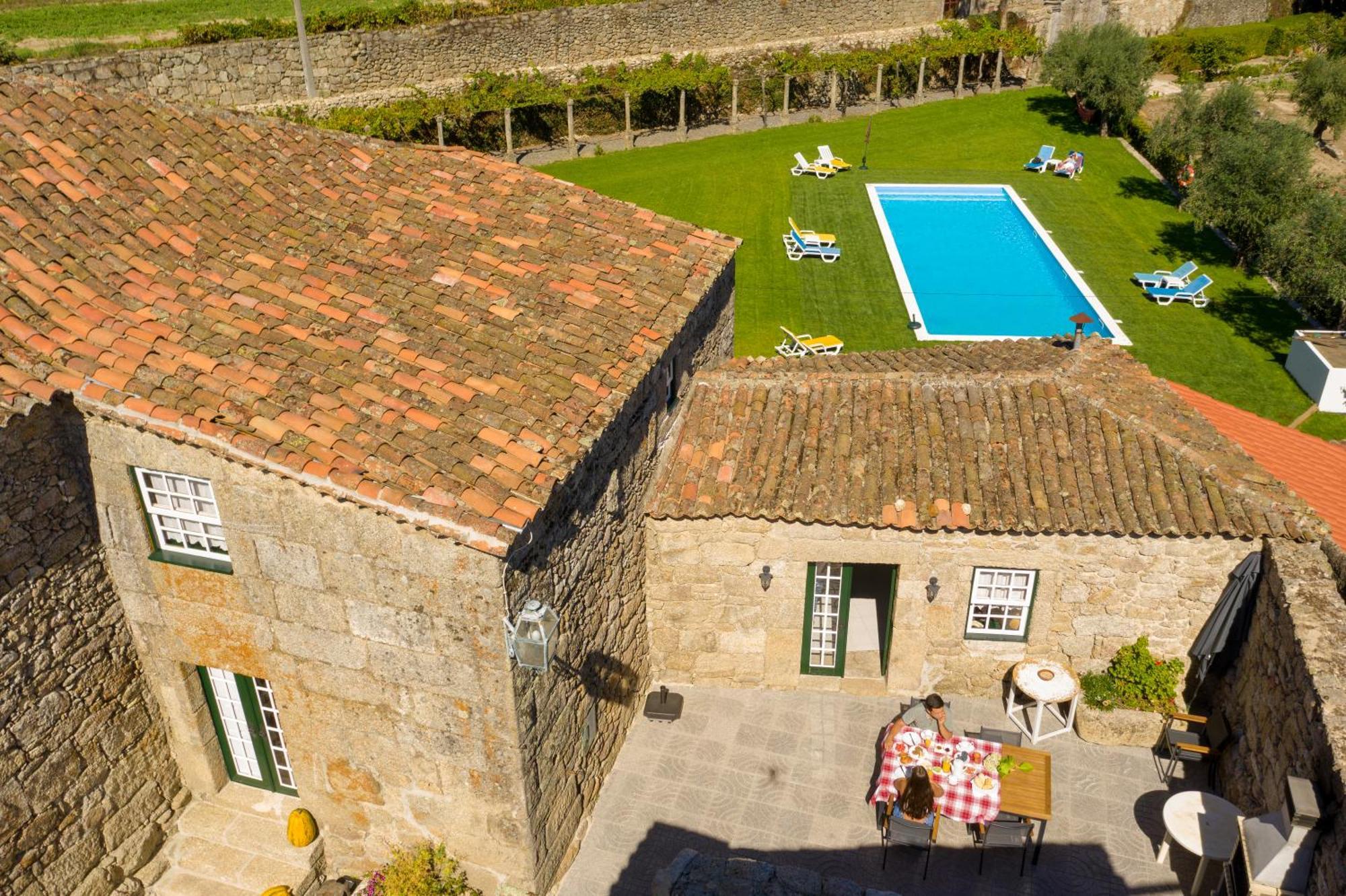 Villa Casa da Cerca Sortelha Esterno foto